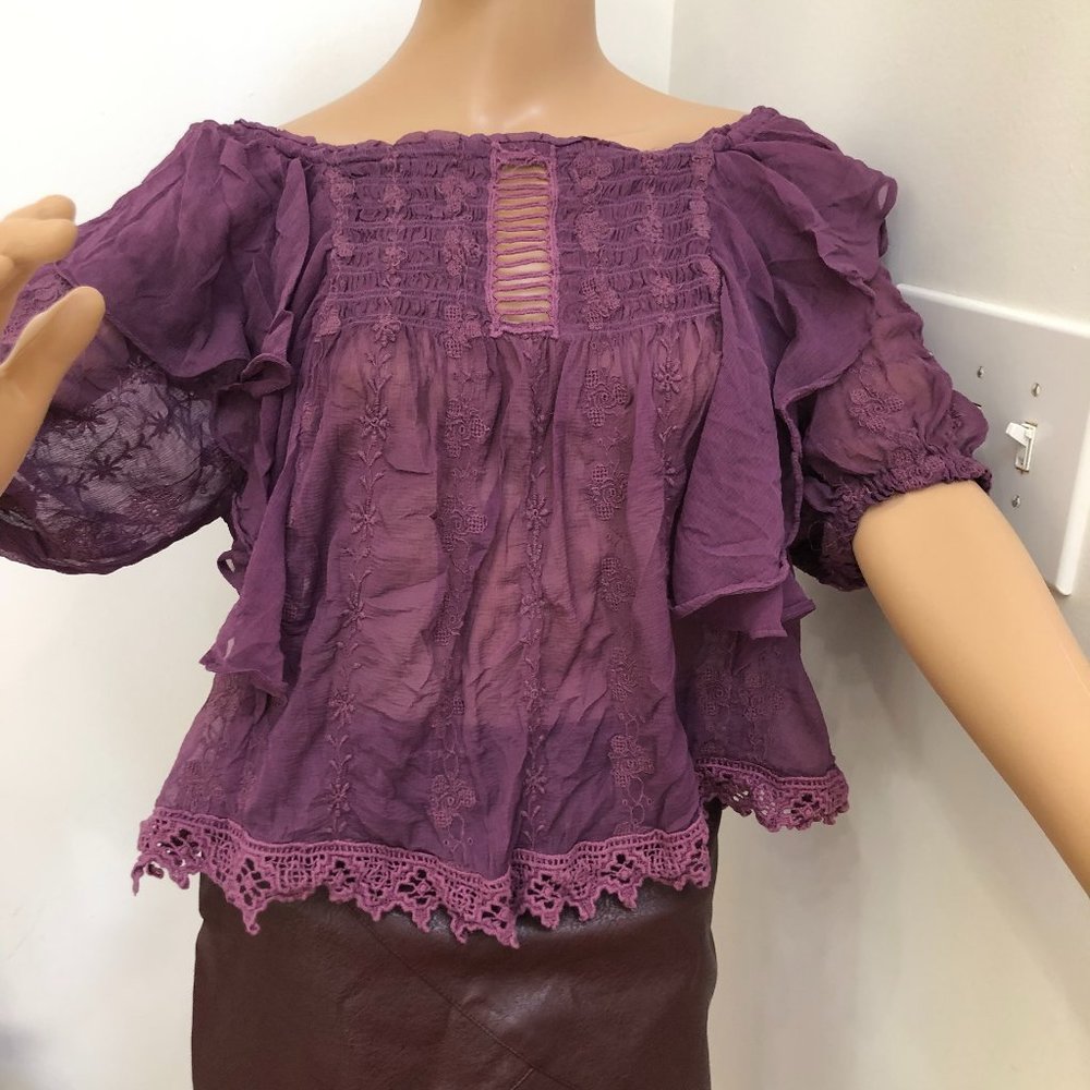 Delicate and delicious Free People!